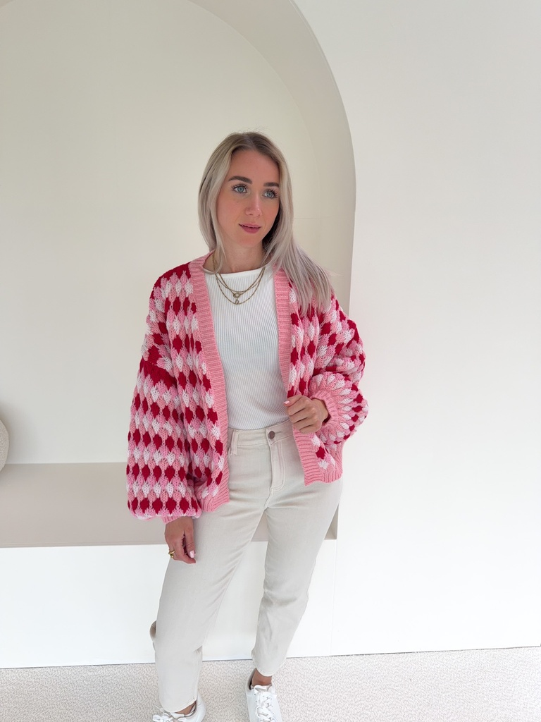 Strick Cardigan Kea