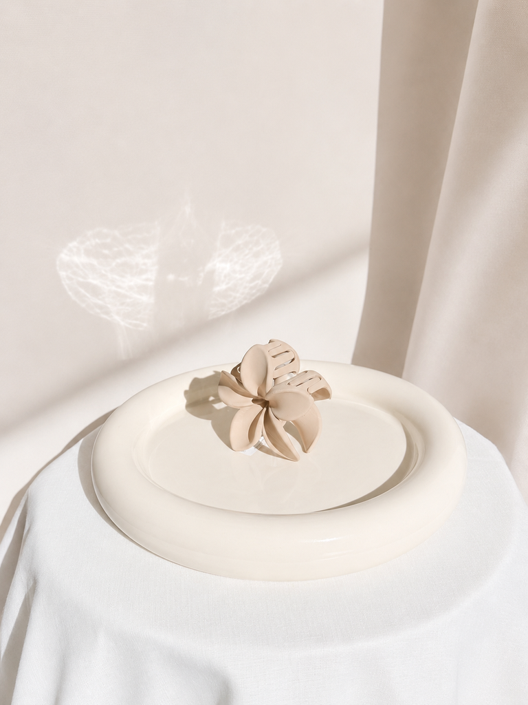 Haarklammer Blume