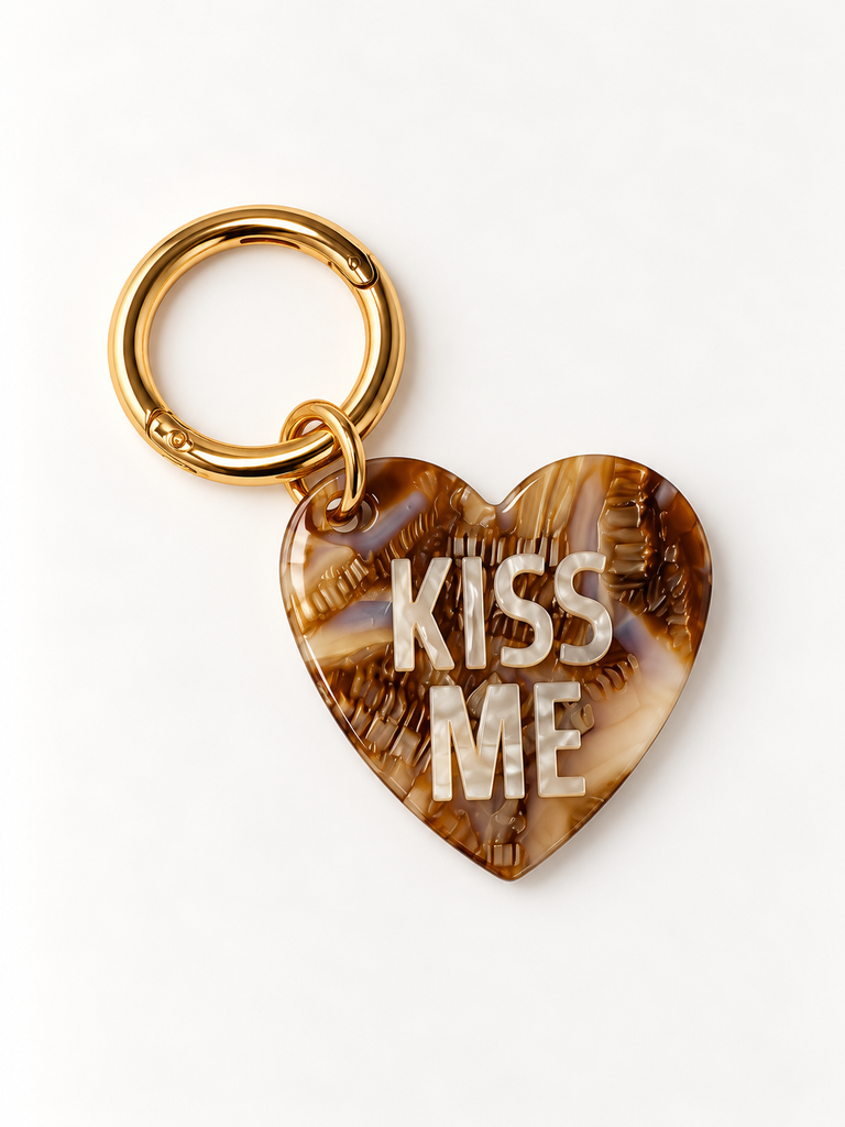Schlüsselanhänger Kiss Me