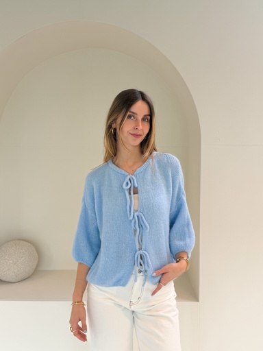 [50014 blau] Cardigan Rosalie