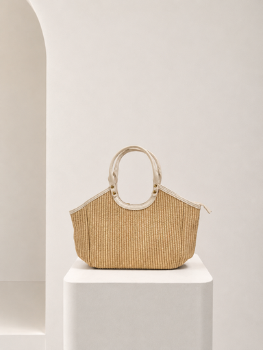 [PH4811-beige] Tasche Vacy