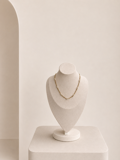 [220590-gold] Kette Novara