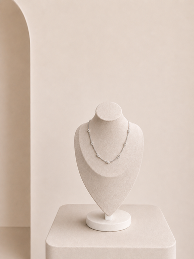[P0002452-silber] Kette Novara